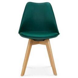 Bravich Rocco Tulip Dining Chair - Dark Green - Set Of 2 - thumbnail 9