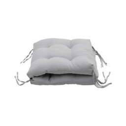 Living And Home Supportive Comfortable Light Grey Garden Bench Seat Pad Cushion Swing Chair Cushion For Indoor Outdoor L 110 Cm X W 50 Cm - thumbnail 4