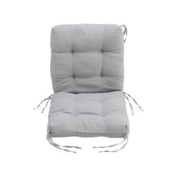 Living And Home Supportive Comfortable Light Grey Garden Bench Seat Pad Cushion Swing Chair Cushion For Indoor Outdoor L 110 Cm X W 50 Cm - thumbnail 1