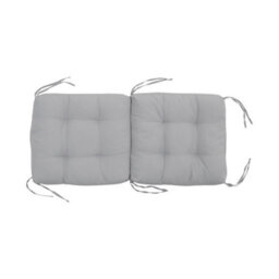 Living And Home Supportive Comfortable Light Grey Garden Bench Seat Pad Cushion Swing Chair Cushion For Indoor Outdoor L 110 Cm X W 50 Cm - thumbnail 3