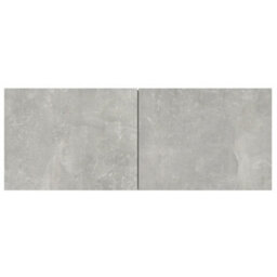 Berkfield Classic 8 Piece Tv Cabinet Set Concrete Grey Engineered Wood - thumbnail 6