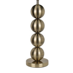 Pagazzi Lighting Pagazzi Aila Antique Brass Table Lamp With Green Shade - thumbnail 6