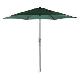 Alfresia Green 2.7 Metre Garden Parasol - thumbnail 1