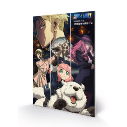 Spy X Family Mission 14 Wooden Micro Print Multicoloured (29.5Cm X 20Cm) - thumbnail 2