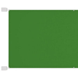 Berkfield Vertical Awning Light Green 60X1000 Cm Oxford Fabric - thumbnail 1