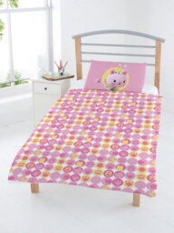 Gabby’s Dollhouse Gabbys Dollhouse Friends Pink Junior Duvet  And Pillowcase Set - thumbnail 2