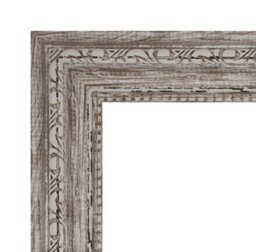 16X12 Walnut Ornate Picture Frame (40.6 X 30.5Cm) Poster, Photo, Artwork, Gallery Wall Or Print - thumbnail 4