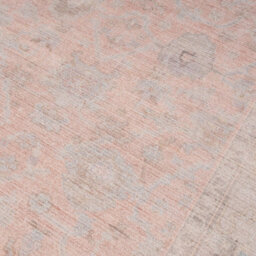 Loomed Beige Coral Traditional Distressed Boho Style Area Rug 190X280Cm - thumbnail 6