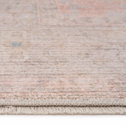 Loomed Beige Coral Traditional Distressed Boho Style Area Rug 190X280Cm - thumbnail 4