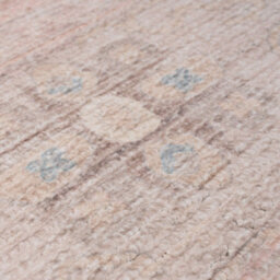 Loomed Beige Coral Traditional Distressed Boho Style Area Rug 190X280Cm - thumbnail 5