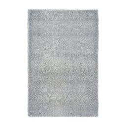 Melrose Super Soft Venus Shaggy Snuggly Plain Grey Large Area Rug 160/230Cm - thumbnail 2