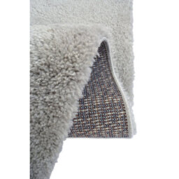 Melrose Super Soft Venus Shaggy Snuggly Plain Grey Large Area Rug 160/230Cm - thumbnail 4