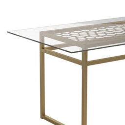 CosmoLiving Dhp Juliette Dining Table Brass - thumbnail 6