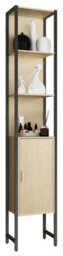Vcm Bathroom Furniture Bathroom Cabinet High Cabinet Edino - thumbnail 1
