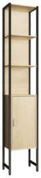 Vcm Bathroom Furniture Bathroom Cabinet High Cabinet Edino - thumbnail 2