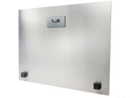 Sisi UK Panel Hanging Plates 40mm X 80mm Self Adhesive Pack Of 4 Picture Frame Print Mounting Hanging Kit With Bumpers And Wipe - thumbnail 4