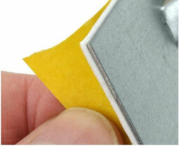 Sisi UK Panel Hanging Plates 40mm X 80mm Self Adhesive Pack Of 4 Picture Frame Print Mounting Hanging Kit With Bumpers And Wipe - thumbnail 6