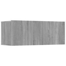 Berkfield 8 Piece Tv Cabinet Set Grey Sonoma Engineered Wood - thumbnail 5