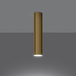 Sollux Lighting Lagos Steel Golden Gloss 1 Lights Modern Ceiling Light - thumbnail 2