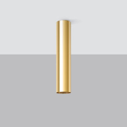Luminosa Lighting Luminosa Lagos Modern Surface Mounted Downlight Polished Gold 1X Gu10