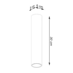 Sollux Lighting Lagos Steel Golden Gloss 1 Lights Modern Ceiling Light - thumbnail 5