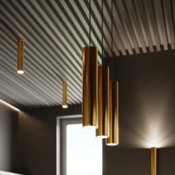 Sollux Lighting Lagos Steel Golden Gloss 1 Lights Modern Ceiling Light - thumbnail 7