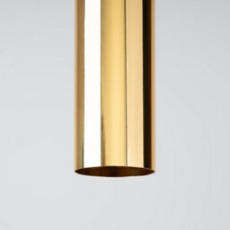Sollux Lighting Lagos Steel Golden Gloss 1 Lights Modern Ceiling Light - thumbnail 4