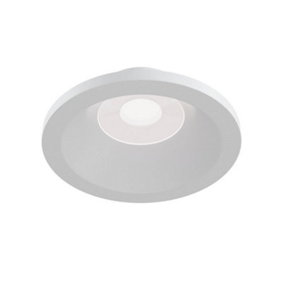 Luminosa Lighting Luminosa Zoom Recessed Downlight White, 1 Light Ip65, Gu10 - image 1