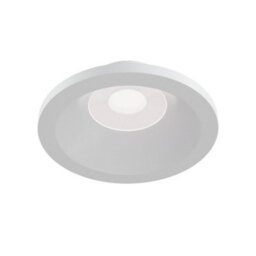 Luminosa Lighting Luminosa Zoom Recessed Downlight White, 1 Light Ip65, Gu10 - thumbnail 1