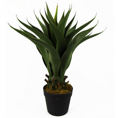 Leaf 55Cm Artificial Tropical Yucca Plant - image 1