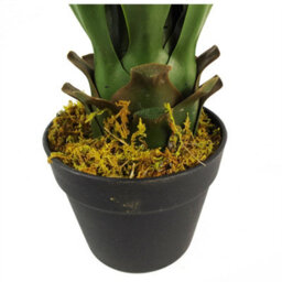 Leaf 55Cm Artificial Tropical Yucca Plant - thumbnail 3