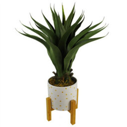 Leaf 55Cm Artificial Tropical Yucca Plant - thumbnail 5