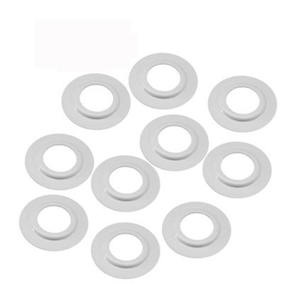 10 Pcs Lampshade Reducer Ring For E26/e27 Light Bulb Holders For Table & Ceiling Lampshades, Pendant Lights - image 1