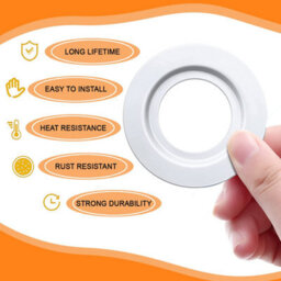 10 Pcs Lampshade Reducer Ring For E26/e27 Light Bulb Holders For Table & Ceiling Lampshades, Pendant Lights - thumbnail 3