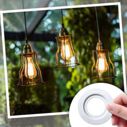 10 Pcs Lampshade Reducer Ring For E26/e27 Light Bulb Holders For Table & Ceiling Lampshades, Pendant Lights - thumbnail 2