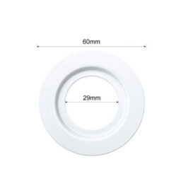 10 Pcs Lampshade Reducer Ring For E26/e27 Light Bulb Holders For Table & Ceiling Lampshades, Pendant Lights - thumbnail 6