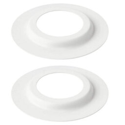 10 Pcs Lampshade Reducer Ring For E26/e27 Light Bulb Holders For Table & Ceiling Lampshades, Pendant Lights - thumbnail 5