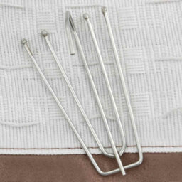 Berkfield Linen-Look Blackout Curtain With Hooks Taupe 290X245 Cm - thumbnail 3