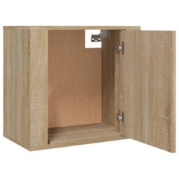 Berkfield Wall-Mounted Bedside Cabinets 2 Pcs Sonoma Oak 50X30X47 Cm - thumbnail 7