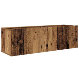 Berkfield Tv Cabinet Set 8 Pcs Old Wood Medium 30.5 X 30 X 30 Cm - thumbnail 8