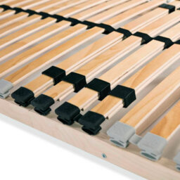 Vidaxl Slatted Bed Base Without Mattress With 28 Slats 7 Zones 70X200 Cm - thumbnail 6