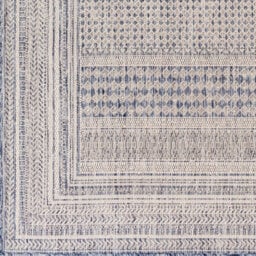 Livabliss Tuareg-Global Blue Ivory Graphic In- & Outdoor Rug 120 X 170 Cm Easy Care, Non Shedding - thumbnail 7