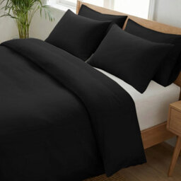 Lazzaro Ultrasoft 100% Egyptian Cotton Single Duvet Cover Set 400 Thread Count Premium Cotton Bedding Sets - thumbnail 8