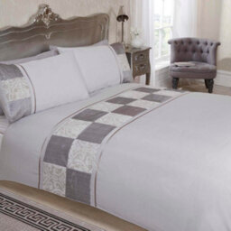 Rapport Home Batiste Polycotton Duvet Set With Pillowcase - thumbnail 1