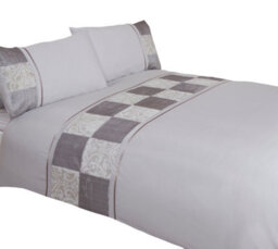 Rapport Home Batiste Polycotton Duvet Set With Pillowcase - thumbnail 2