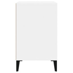 Berkfield Shoe Cabinet White 102X36X60 Cm Engineered Wood - thumbnail 4