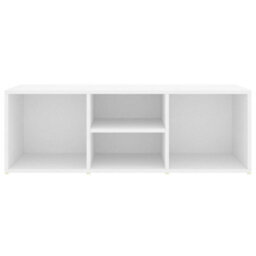 Walplus Shoe Storage Bench White 105X35X35 Cm Engineered Wood - thumbnail 4