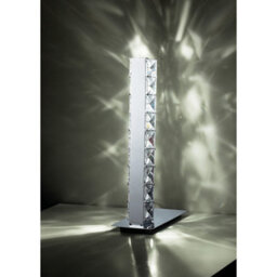 Luminosa Lighting Luminosa Galaxy Table Lamp 3W Led 6000K Polished Chrome/crystal - thumbnail 2