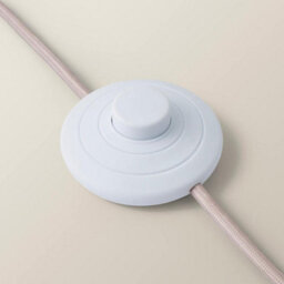 Valuelights Bobbles Rose Pink Bobbin Floor Lamp With Pink Trim Scallop Shade - Led Bulb Included - thumbnail 6