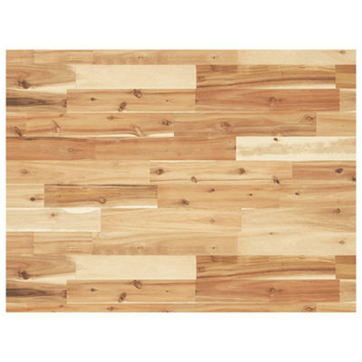 Berkfield Bathroom Vanity Top Oil Finished 80X60X4 Cm Solid Wood Acacia - image 1
